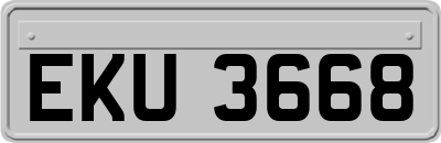 EKU3668