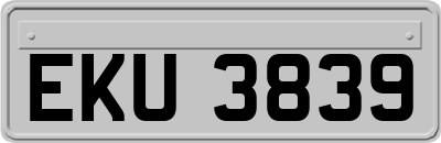 EKU3839