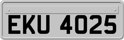 EKU4025