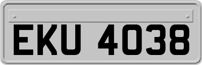 EKU4038