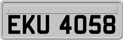 EKU4058