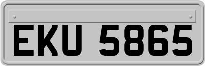 EKU5865
