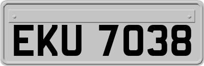 EKU7038