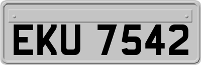 EKU7542
