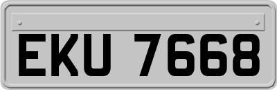 EKU7668