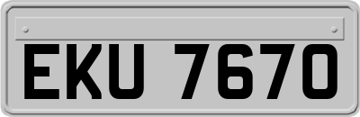 EKU7670