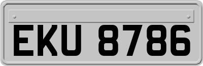 EKU8786