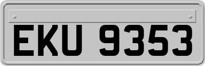 EKU9353