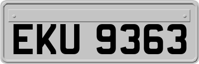 EKU9363