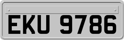 EKU9786