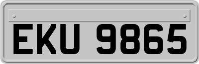 EKU9865