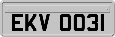 EKV0031