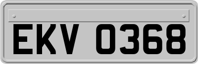 EKV0368