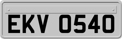 EKV0540