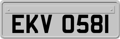 EKV0581
