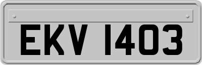 EKV1403