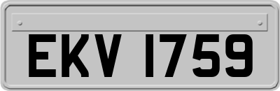 EKV1759
