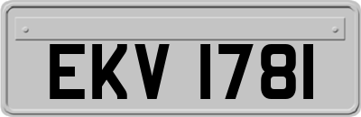 EKV1781