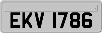 EKV1786