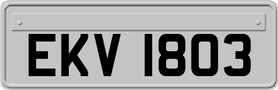 EKV1803
