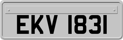 EKV1831