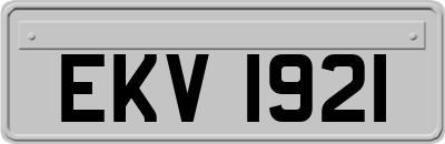 EKV1921