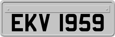 EKV1959