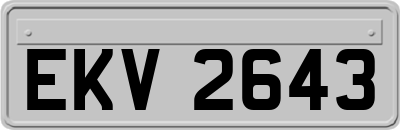 EKV2643