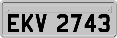 EKV2743