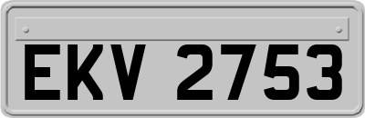 EKV2753