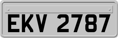 EKV2787
