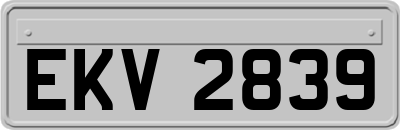 EKV2839