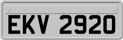 EKV2920