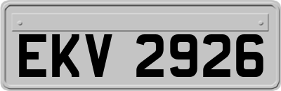 EKV2926