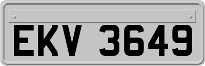 EKV3649