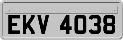EKV4038