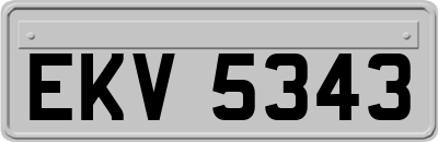 EKV5343