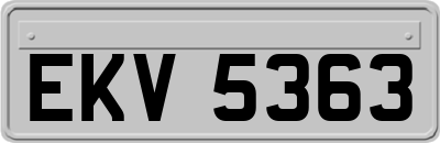 EKV5363