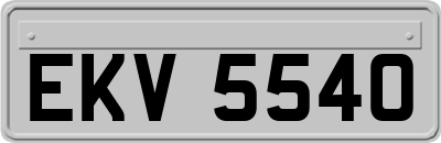 EKV5540