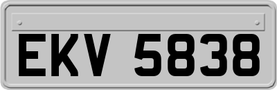 EKV5838