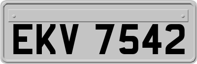 EKV7542