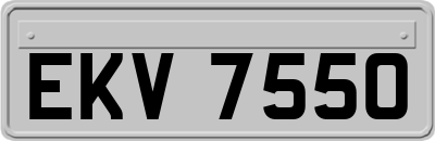 EKV7550