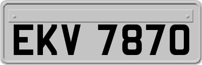 EKV7870