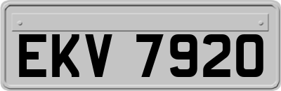 EKV7920