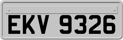 EKV9326