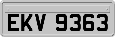 EKV9363