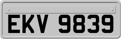EKV9839