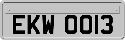 EKW0013