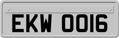 EKW0016