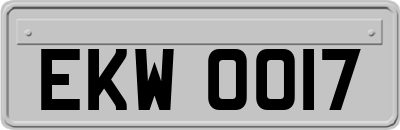 EKW0017